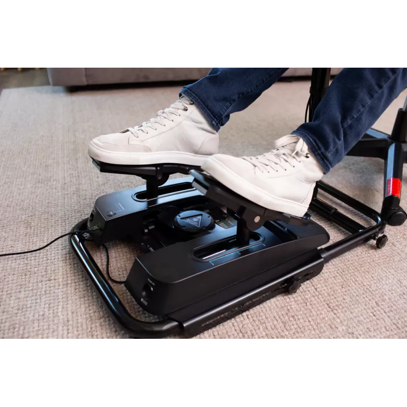 Turtle Beach VelocityOne Universal Rudder Pedals – pedalai valdymui Xbox Series X|S, Xbox One, Windows 10/11 ir PC