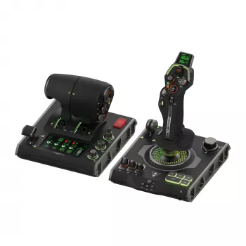 Turtle Beach VelocityOne Flightdeck juodas USB analoginis skaitmeninis PC