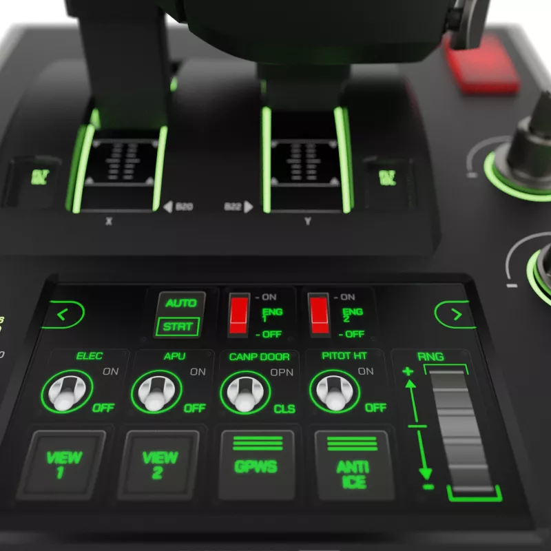 Turtle Beach VelocityOne Flightdeck juodas USB analoginis skaitmeninis PC