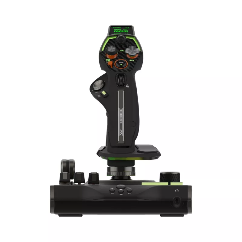 Turtle Beach VelocityOne Flightdeck juodas USB analoginis skaitmeninis PC