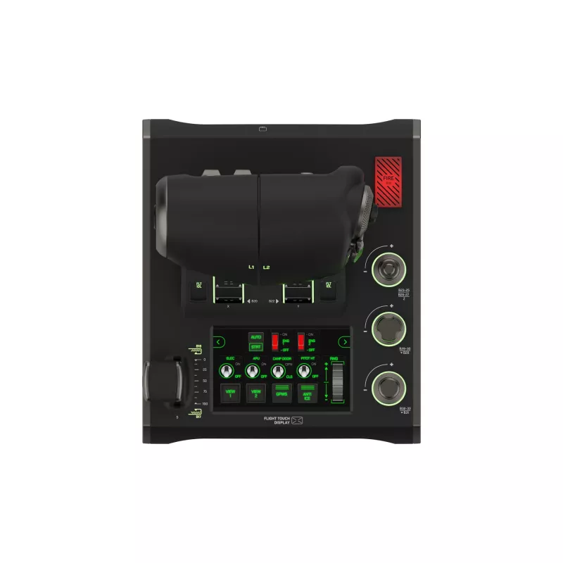 Turtle Beach VelocityOne Flightdeck juodas USB analoginis skaitmeninis PC