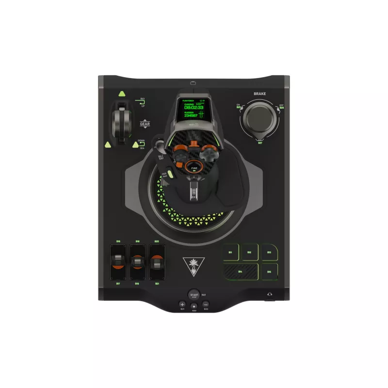 Turtle Beach VelocityOne Flightdeck juodas USB analoginis skaitmeninis PC