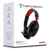 Žaidimų ausinės Turtle Recon 70 juodos, laidinės, stereo, su vienos pusės valdymu ant ausinės