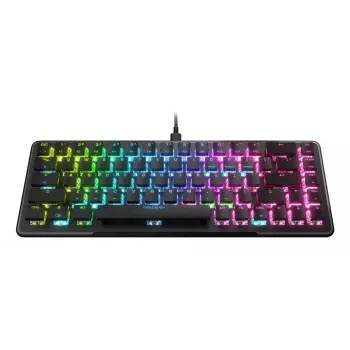 Turtle Beach Vulcan II Mini klaviatūra žaidimams USB QWERTY vokiška juoda