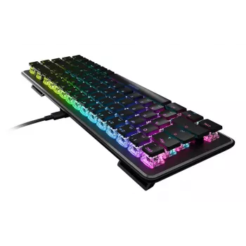 Turtle Beach Vulcan II Mini klaviatūra žaidimams USB QWERTY vokiška juoda
