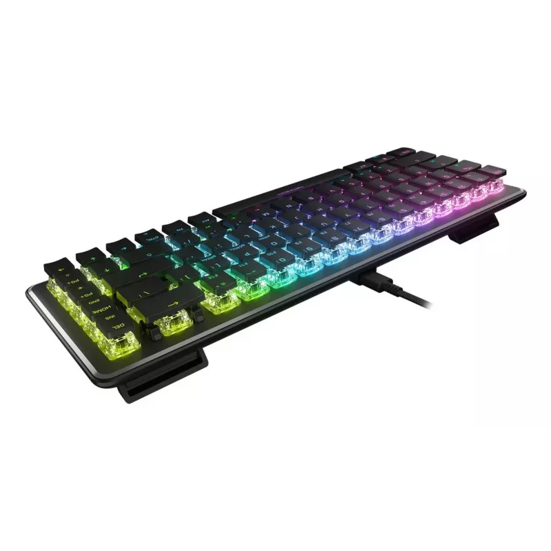 Turtle Beach Vulcan II Mini klaviatūra žaidimams USB QWERTY vokiška juoda