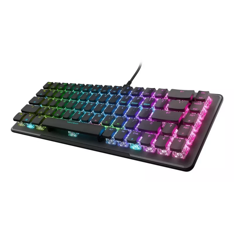 Turtle Beach Vulcan II Mini klaviatūra žaidimams USB QWERTY vokiška juoda