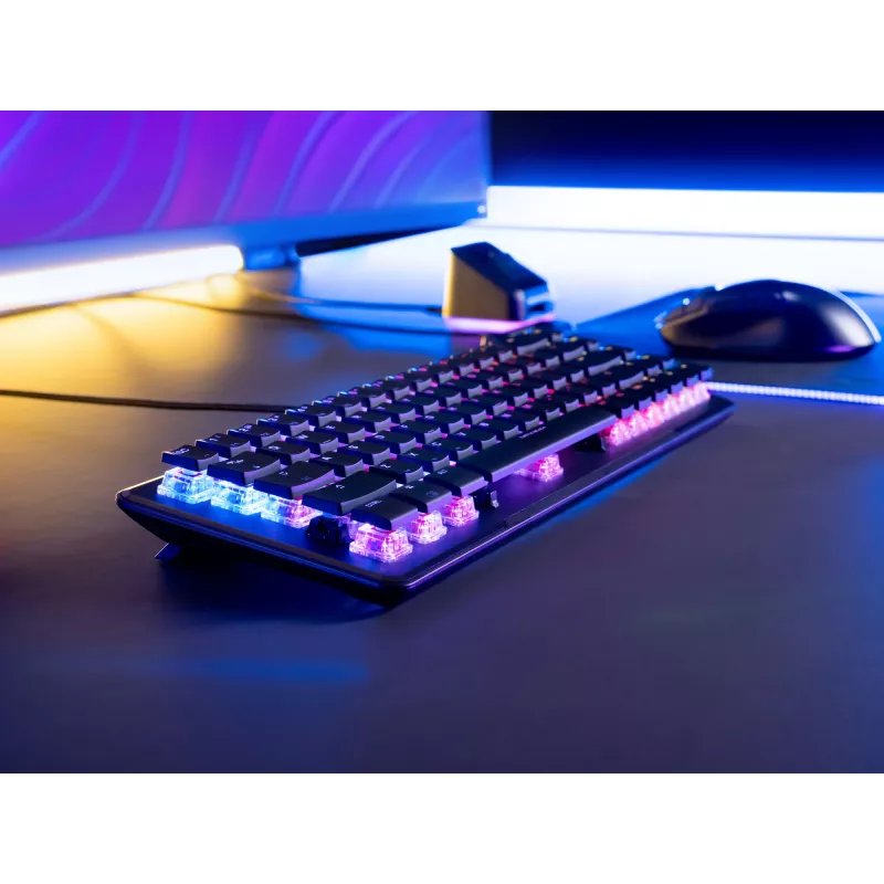 Turtle Beach Vulcan II Mini klaviatūra žaidimams USB QWERTY vokiška juoda