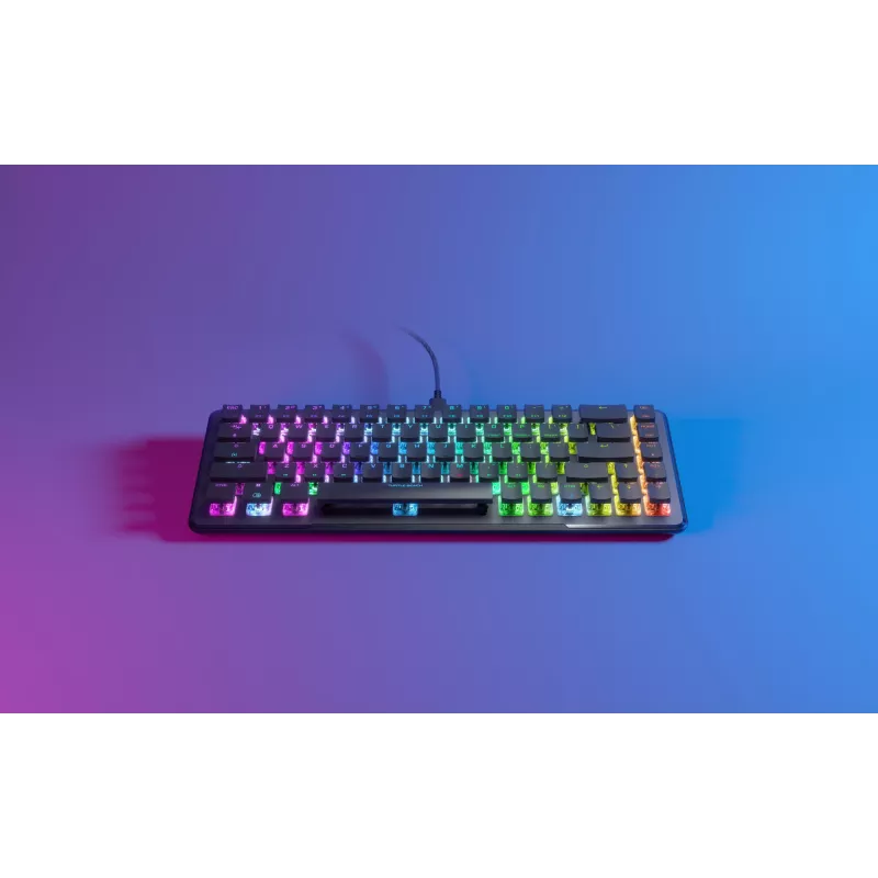 Turtle Beach Vulcan II Mini klaviatūra žaidimams USB QWERTY vokiška juoda