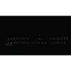 Indukcinė kaitlentė Electrolux EIV835, juoda, įmontuojama, 80 cm, 5 zonų