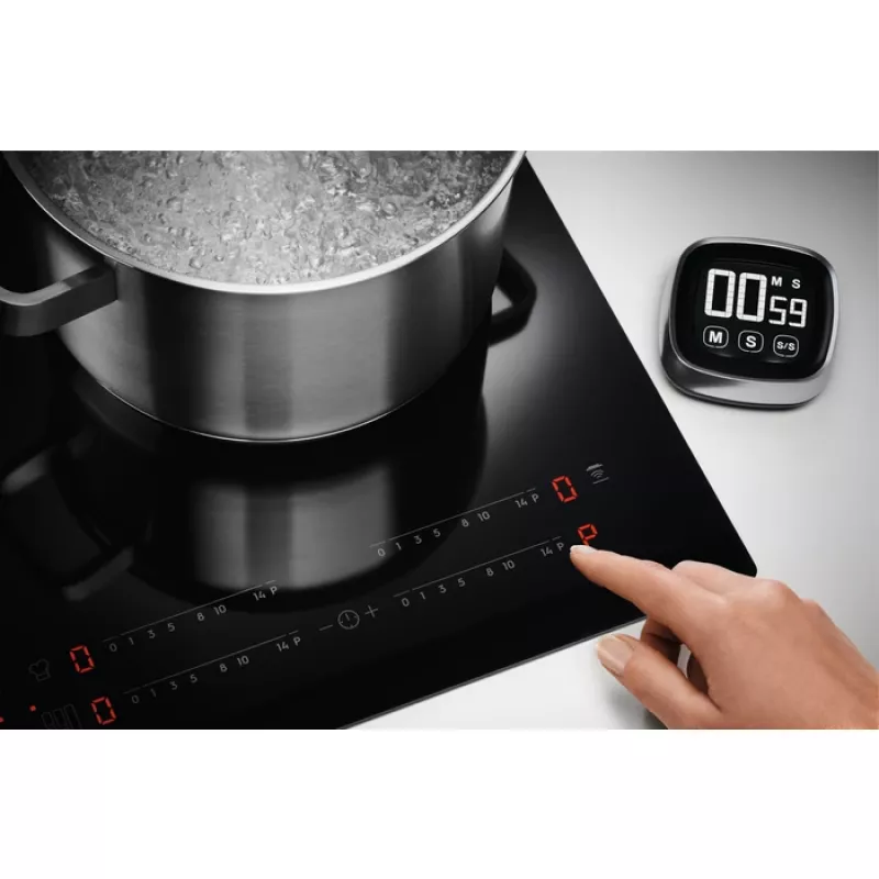 Indukcinė kaitlentė Electrolux EIV835, juoda, įmontuojama, 80 cm, 5 zonų