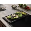 Electrolux EIV634 Juoda įmontuojama 60 cm zoninė indukcinė kaitlentė 4 zonos