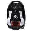 Cilindrinis dulkių siurblys Electrolux EPF63EB-S, su maišeliu, 700 W, 3,5 l, teleskopinis vamzdis, 9 m veikimo spindulys, Hygiene filtras, juodas