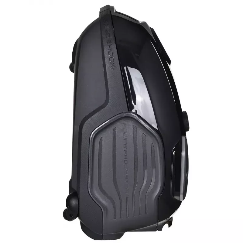 Cilindrinis dulkių siurblys Electrolux EPF63EB-S, su maišeliu, 700 W, 3,5 l, teleskopinis vamzdis, 9 m veikimo spindulys, Hygiene filtras, juodas