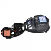 Cilindrinis dulkių siurblys Electrolux EPF63EB-S, su maišeliu, 700 W, 3,5 l, teleskopinis vamzdis, 9 m veikimo spindulys, Hygiene filtras, juodas