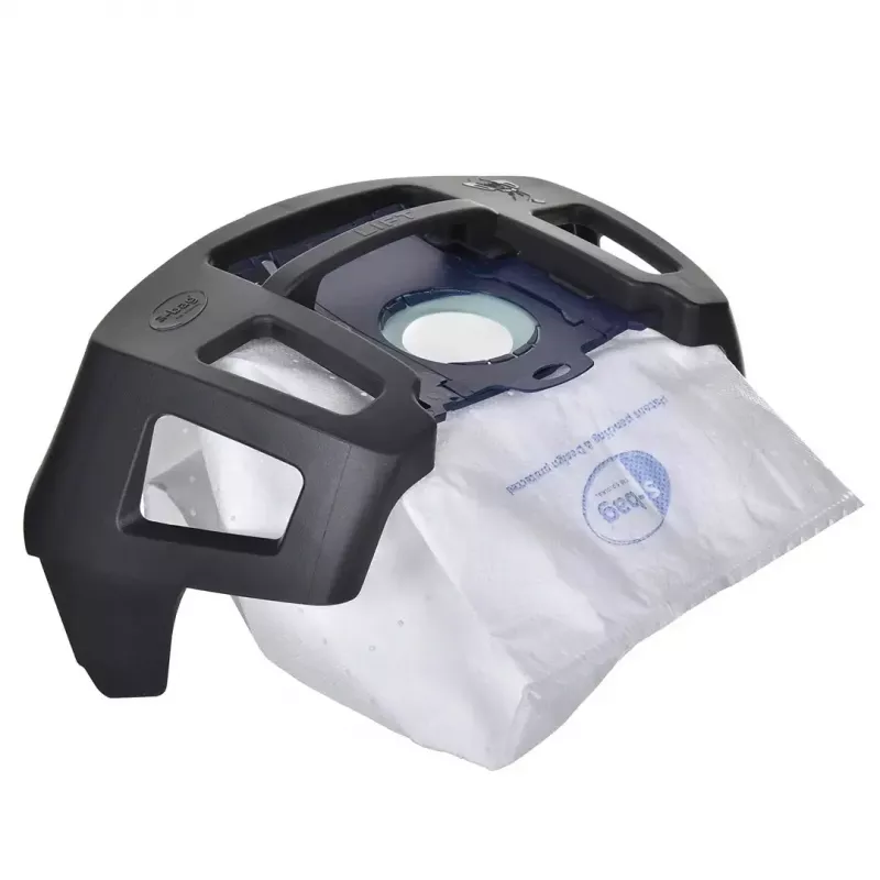 Cilindrinis dulkių siurblys Electrolux EPF63EB-S, su maišeliu, 700 W, 3,5 l, teleskopinis vamzdis, 9 m veikimo spindulys, Hygiene filtras, juodas