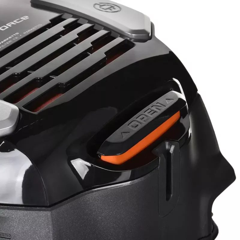 Cilindrinis dulkių siurblys Electrolux EPF63EB-S, su maišeliu, 700 W, 3,5 l, teleskopinis vamzdis, 9 m veikimo spindulys, Hygiene filtras, juodas