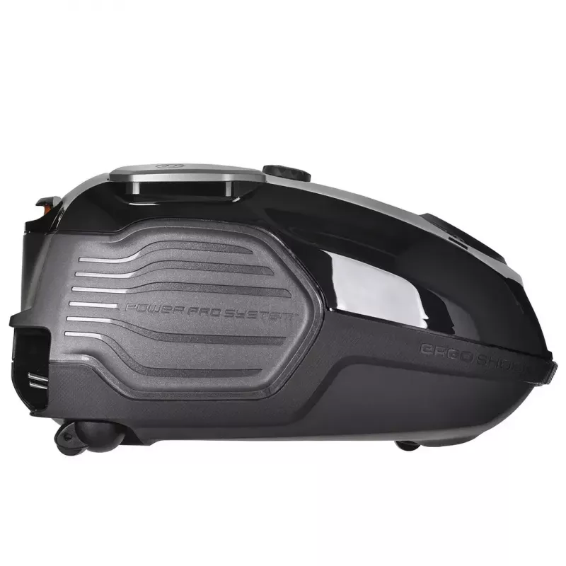 Cilindrinis dulkių siurblys Electrolux EPF63EB-S, su maišeliu, 700 W, 3,5 l, teleskopinis vamzdis, 9 m veikimo spindulys, Hygiene filtras, juodas