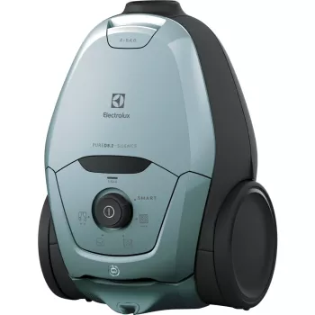 Cikloninis dulkių siurblys Electrolux PD82-4MB — sausas valymas, 3,5 L dulkių maišas, EPA E12, 57 dB, 230 V, 12 m veikimo spindulys