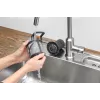 Įmontuojamas indaplovė Electrolux EEM69410W — 15 komplektų, 42 dB, pilno dydžio 60 cm, AirDry