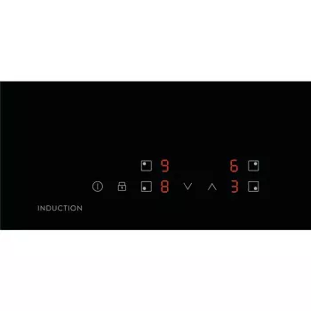 Indukcinė kaitlentė Electrolux LIL61424C Black, įmontuojama, 60 cm, 4 zonos