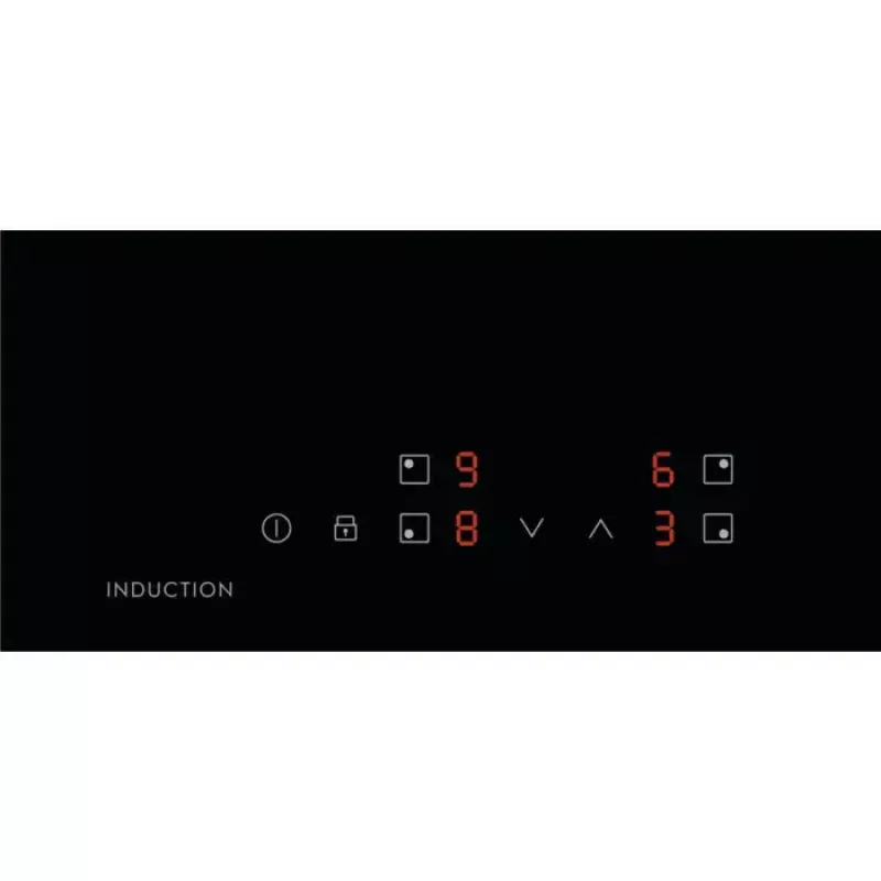 Indukcinė kaitlentė Electrolux LIL61424C Black, įmontuojama, 60 cm, 4 zonos