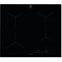Indukcinė kaitlentė Electrolux LIL61424C Black, įmontuojama, 60 cm, 4 zonos