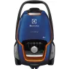 Būgninis dulkių siurblys Electrolux EUOC94DB, sausas valymas, 5 L dulkių maišas, 850 W, 12 m spindulys, alergijų filtras, juodas