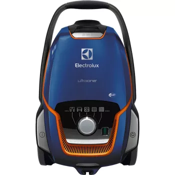 Būgninis dulkių siurblys Electrolux EUOC94DB, sausas valymas, 5 L dulkių maišas, 850 W, 12 m spindulys, alergijų filtras, juodas
