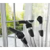 Būgninis dulkių siurblys Electrolux EUOC94DB, sausas valymas, 5 L dulkių maišas, 850 W, 12 m spindulys, alergijų filtras, juodas