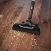 Būgninis dulkių siurblys Electrolux EUOC94DB, sausas valymas, 5 L dulkių maišas, 850 W, 12 m spindulys, alergijų filtras, juodas