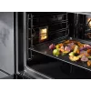 Kepimo padėklas orkaitei Electrolux E9OOAF11 – stačiakampis 385×465×25 mm, nelimpantis, juodas