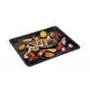 Kepimo padėklas orkaitei Electrolux E9OOAF11 – stačiakampis 385×465×25 mm, nelimpantis, juodas
