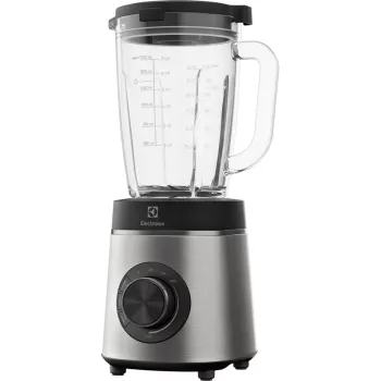 Stalo blenderis Electrolux E6TB1-6ST — 1,75 L talpa, 1400 W, sukimo reguliavimas, juoda/nerūdijantis plienas/permatomas