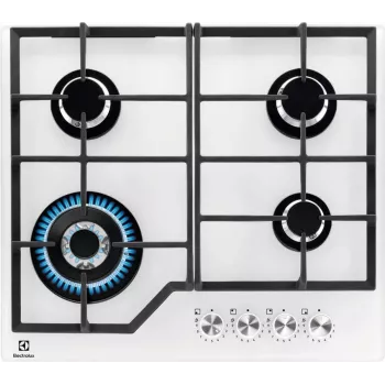 Elektrinė viryklė Electrolux KGG64362W Balta Įmontuojama 60 cm Dujinė 4 zonos