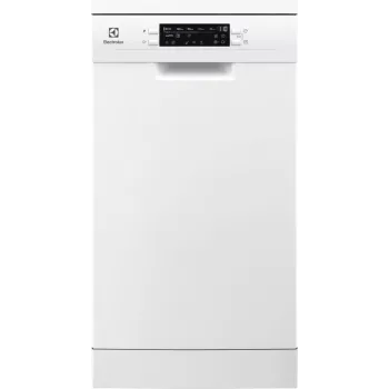 Elektrinis indaplovė Electrolux ESA42110SW laisvai pastatoma siaura 9 komplektai 47 dB