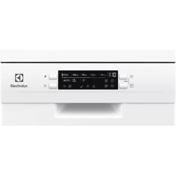 Elektrinis indaplovė Electrolux ESA42110SW laisvai pastatoma siaura 9 komplektai 47 dB