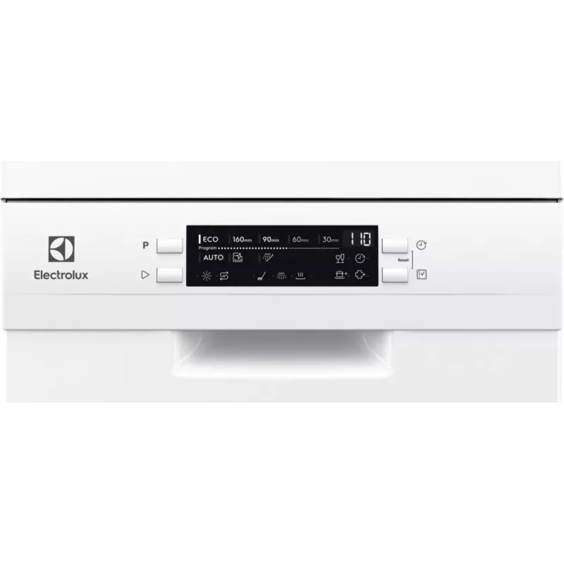 Elektrinis indaplovė Electrolux ESA42110SW laisvai pastatoma siaura 9 komplektai 47 dB