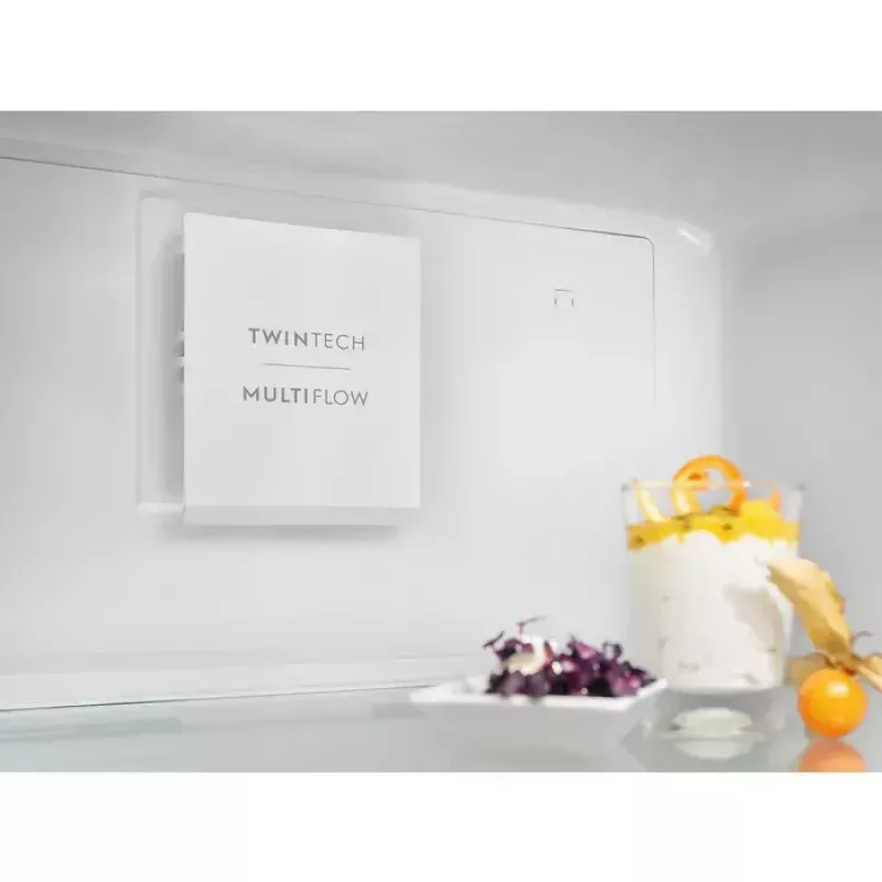 Electrolux LNC7ME32X3 Laisvai pastatomas šaldytuvas-šaldiklis 330 L Nerūdijantis plienas