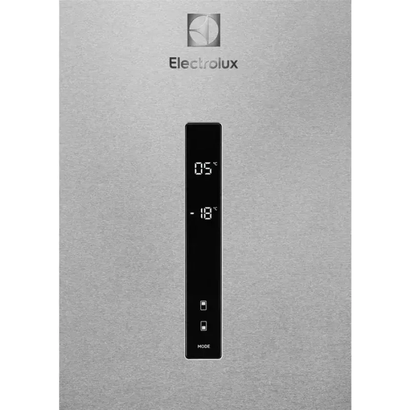 Electrolux LNC7ME32X3 Laisvai pastatomas šaldytuvas-šaldiklis 330 L Nerūdijantis plienas