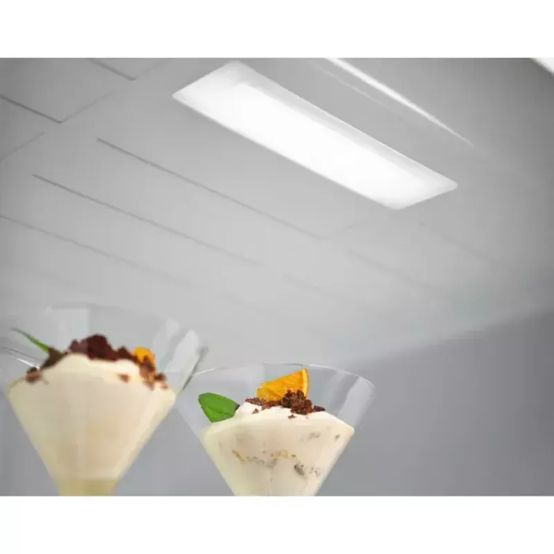 Electrolux LNC7ME32X3 Laisvai pastatomas šaldytuvas-šaldiklis 330 L Nerūdijantis plienas