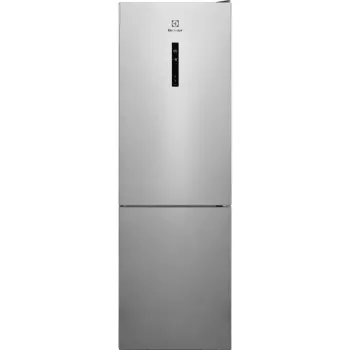 Electrolux LNC7ME32X3 Laisvai pastatomas šaldytuvas-šaldiklis 330 L Nerūdijantis plienas