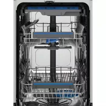 Įmontuojamas indaplovė Electrolux EEA43211L — siaura 45 cm, 13 komplektų, 47 dB, AirDry
