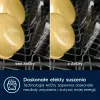 Įmontuojamas indaplovė Electrolux EEA43211L — siaura 45 cm, 13 komplektų, 47 dB, AirDry