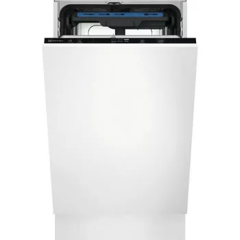 Įmontuojamas indaplovė Electrolux EEA43211L — siaura 45 cm, 13 komplektų, 47 dB, AirDry