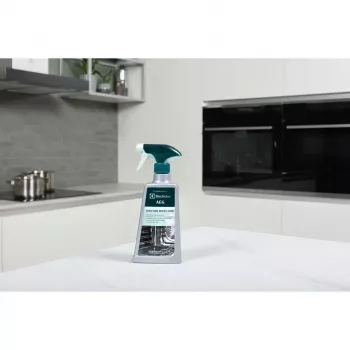 Riebalų valiklis orkaitei ir kaitlentei Electrolux M3OCS301 – 500 ml purškiamas buteliukas, pilkas