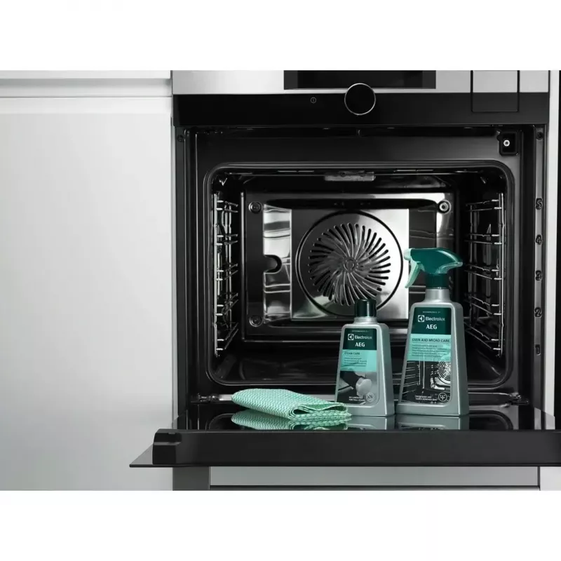 Riebalų valiklis orkaitei ir kaitlentei Electrolux M3OCS301 – 500 ml purškiamas buteliukas, pilkas