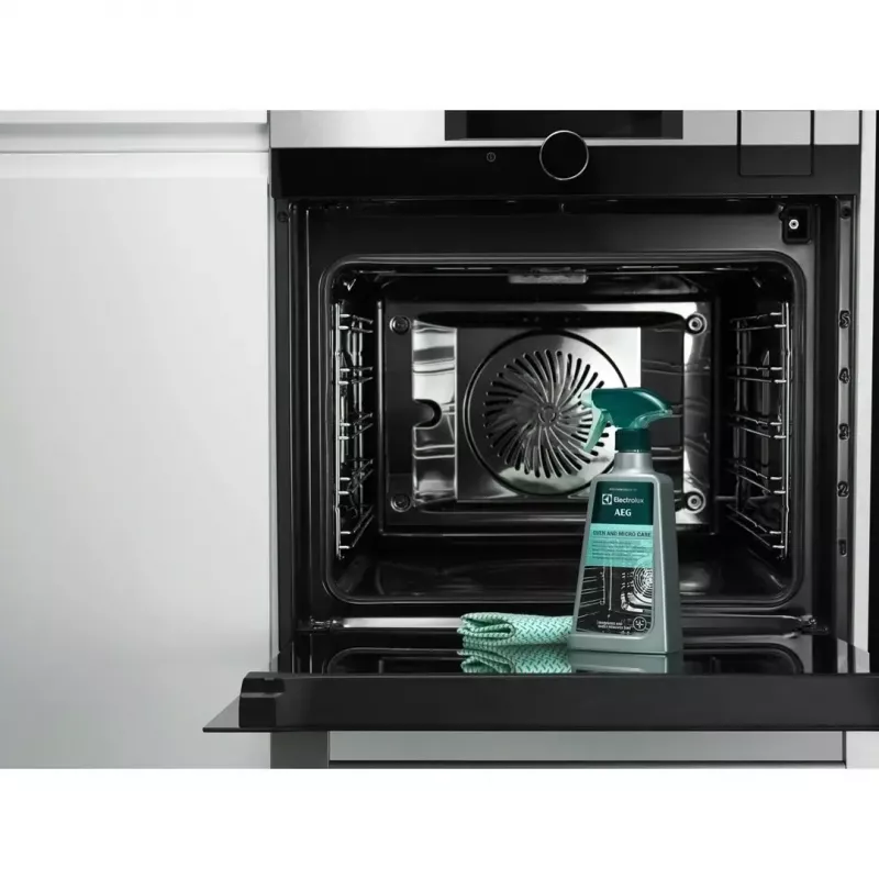 Riebalų valiklis orkaitei ir kaitlentei Electrolux M3OCS301 – 500 ml purškiamas buteliukas, pilkas