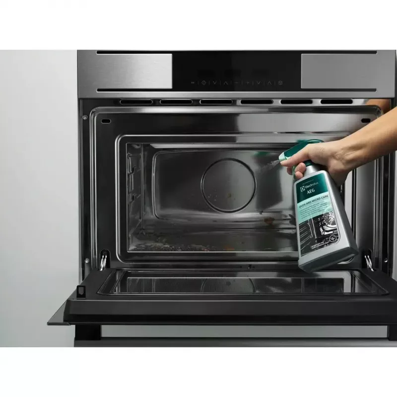 Riebalų valiklis orkaitei ir kaitlentei Electrolux M3OCS301 – 500 ml purškiamas buteliukas, pilkas