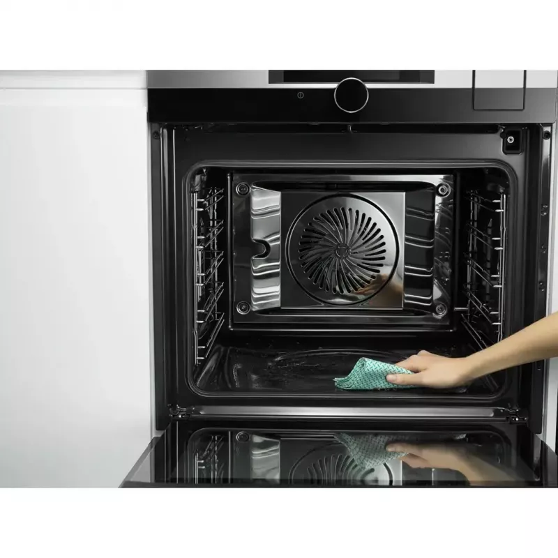 Riebalų valiklis orkaitei ir kaitlentei Electrolux M3OCS301 – 500 ml purškiamas buteliukas, pilkas